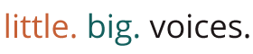 Little Big Voices Logo
